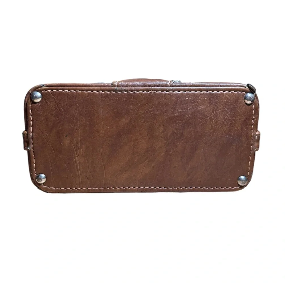 Brown Leather Men's Bag